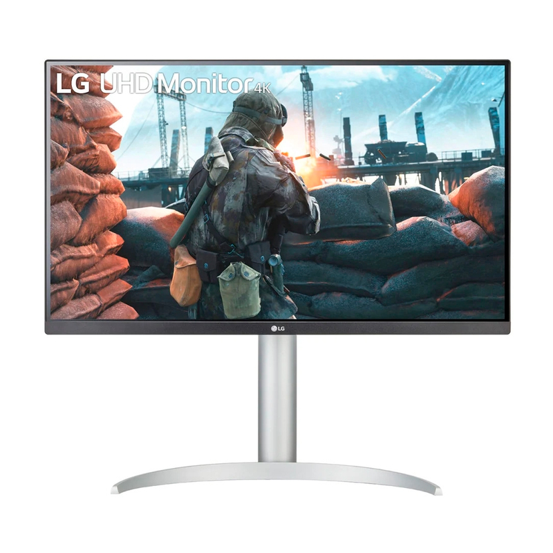 27" Монитор LG 27UP650-W Silver 60Hz 3840x2160 IPS - купить в Ситилинк Екатеринбург Доставка, цена на Мегамаркет