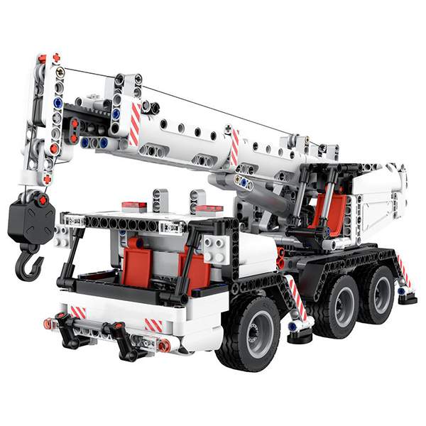 Купить конструктор Xiaomi Mitu Building Blocks Mobile Engineering Crane кран на колесах 720 эл., цены на конструкторы в интернет-магазинах на Мегамаркет