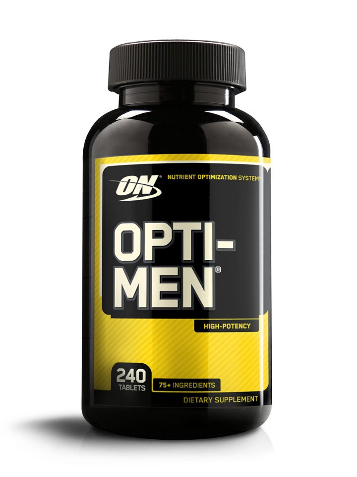 Витаминно-минеральный комплекс Optimum Nutrition "Opti-Men", 240 таблеток - купить, цены на Мегамаркет