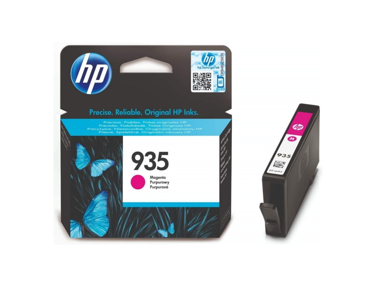 Картридж для лазерного принтера HP 963 для струйного принтера, purple