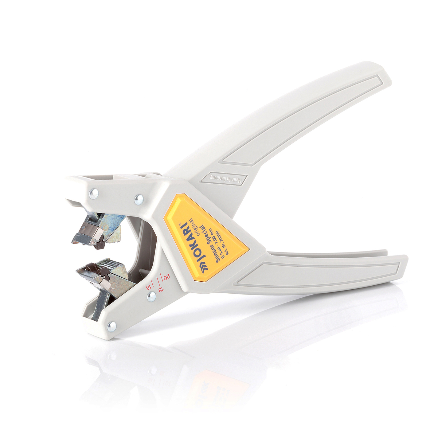 Клещи для снятия изоляции JOKARI Sensor Special арт.20300 для усиленных ...