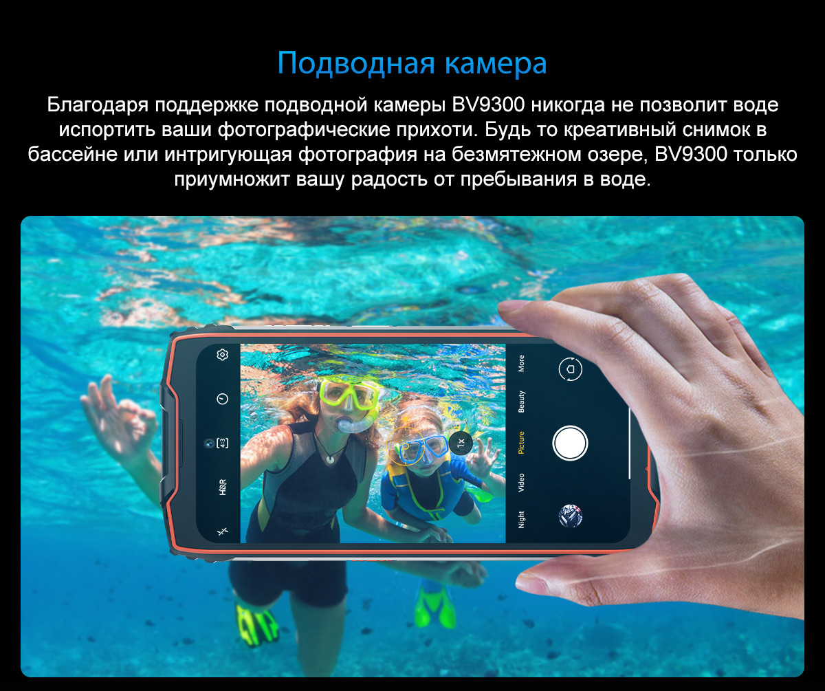 Смартфон Blackview BV9300 12/256GB черный - купить в Неватека, цена на  Мегамаркет