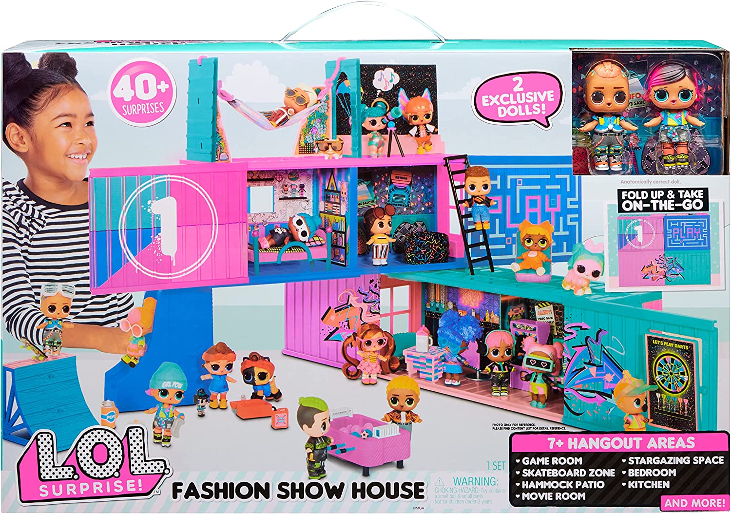 L.O.L. SURPRISE - Fashion Show House Atelier LOL Дом Моды 586050 –  характеристики на Мегамаркет