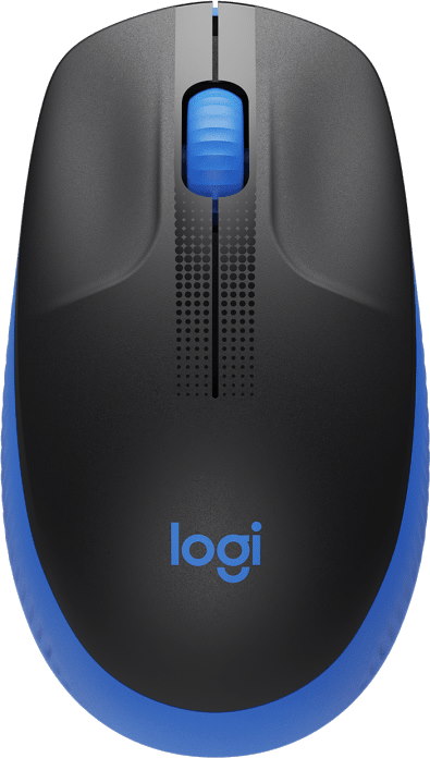 Беспроводная мышь Logitech M190 Blue/Black (910-005907) - купить в Мегамаркет МСК Подольск (со склада МегаМаркет), цена на Мегамаркет