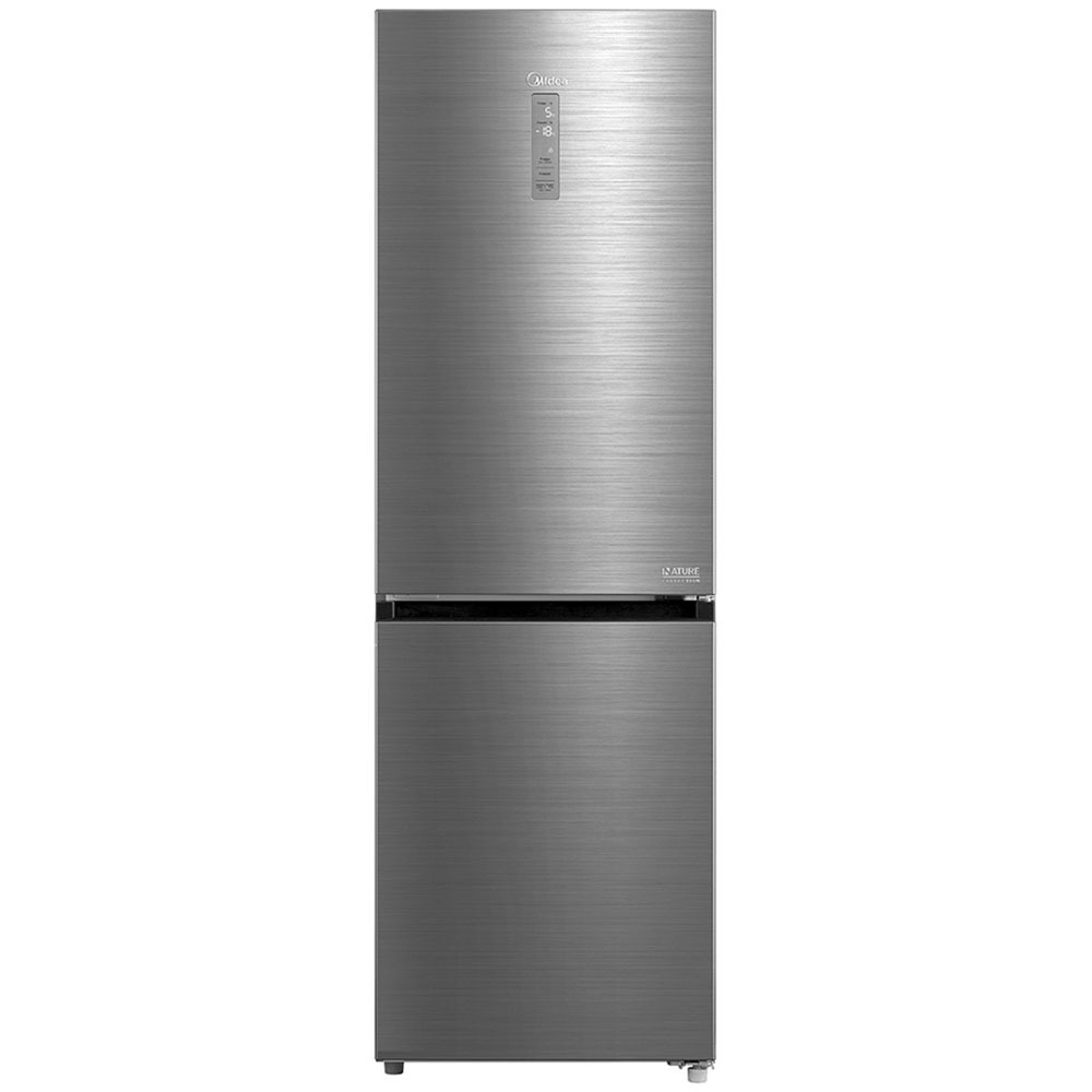 Холодильник Midea MDRB470MGF46OM серебристый, купить в Москве, цены в интернет-магазинах на Мегамаркет