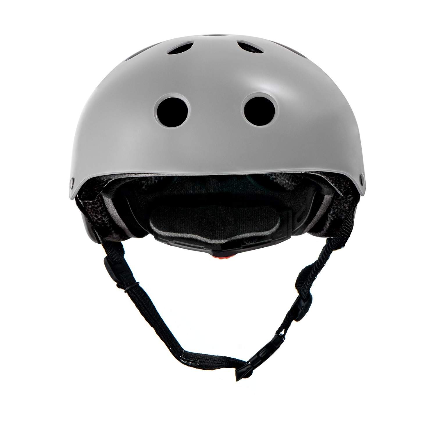 Шлем защитный детский Kinderkraft Safety Grey с наклейками