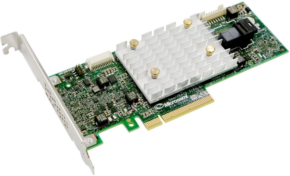 PCI-e RAID контроллер Adaptec Microsemi SmartRAID 3151-4I (2294900-R)
