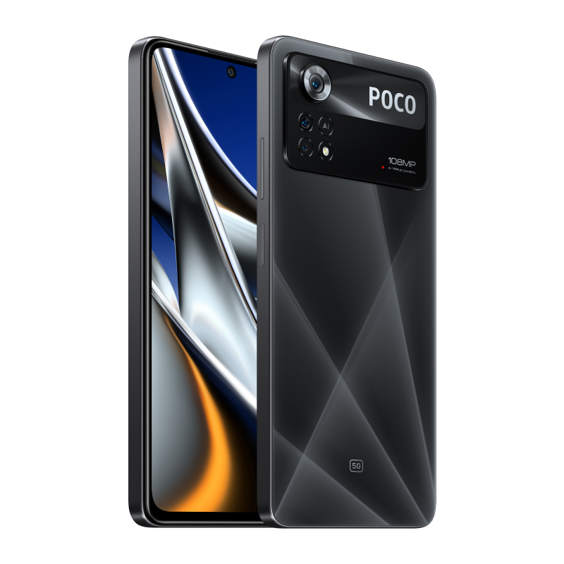 xiaomi poco x4 pro 5g black