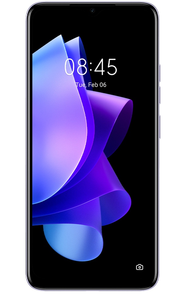 Смартфон Tecno Pop 7 2/64GB фиолетовый (BF6) - купить в A-mobile, цена на Мегамаркет
