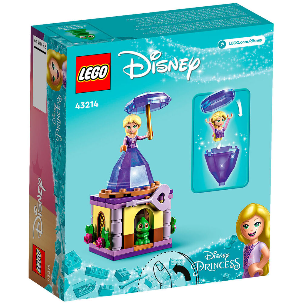Конструктор LEGO Disney Princess Вращающаяся Рампунцель, 89 деталей ...