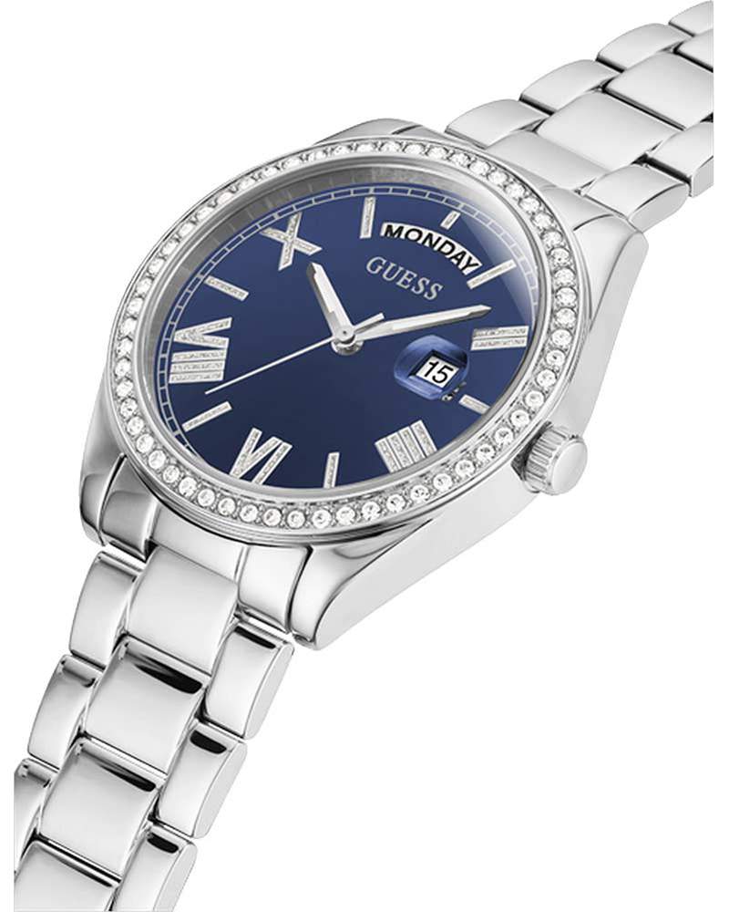 Наручные часы женские Guess GW0307L1серебристый