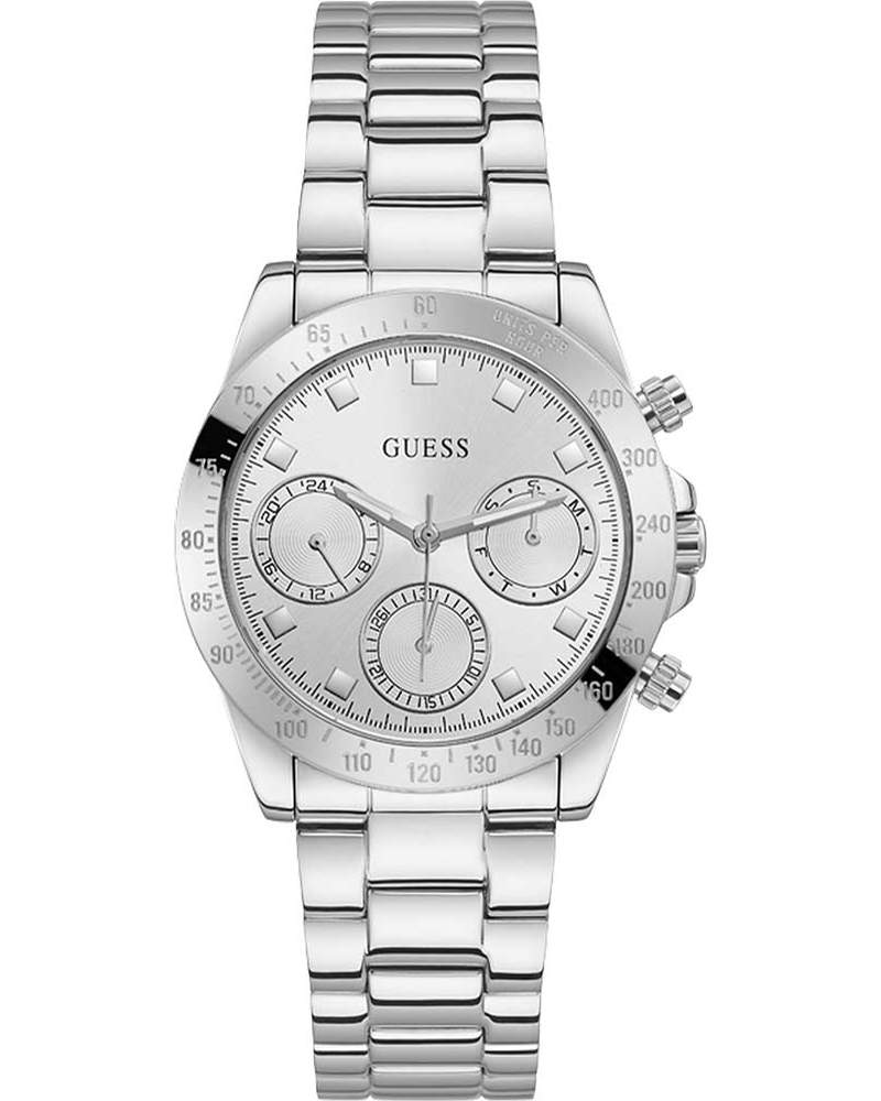 Наручные часы женские Guess GW0314L1серебристый