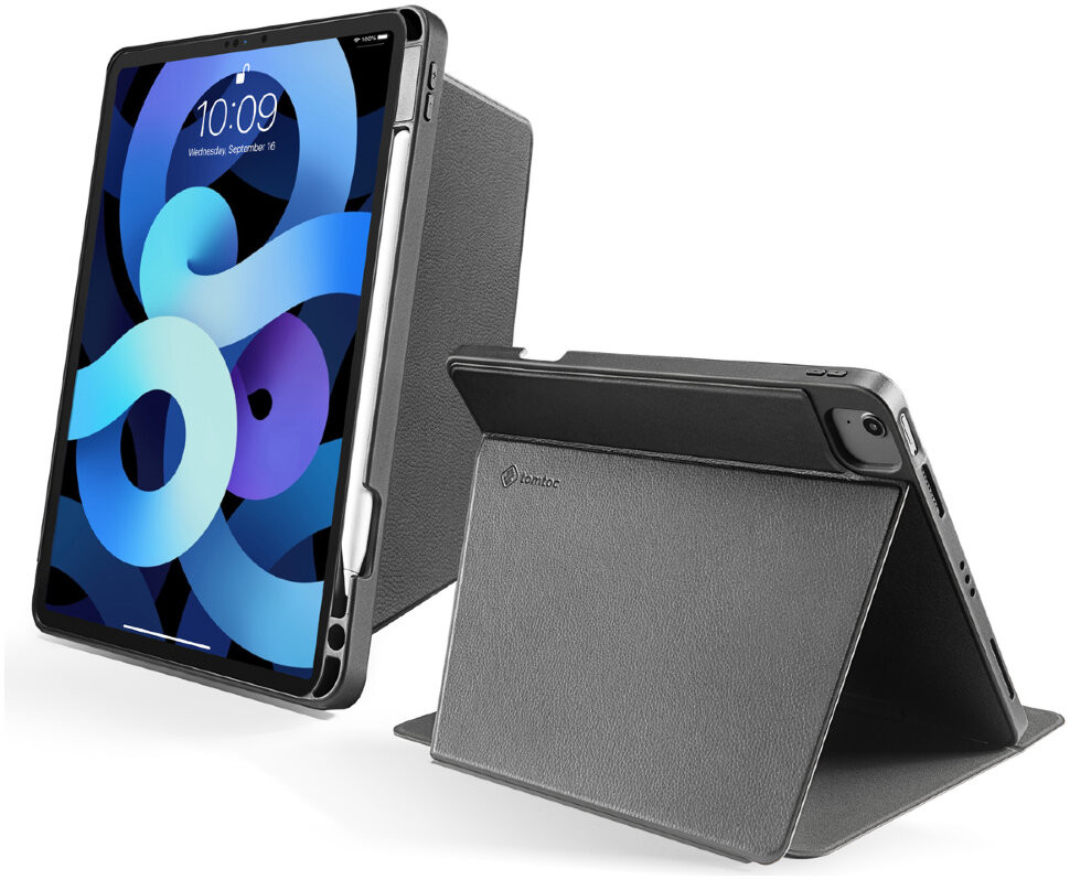 Чехол Tomtoc Tablet case для iPad Air 4 10.9", цвет Черный (B02-005D)