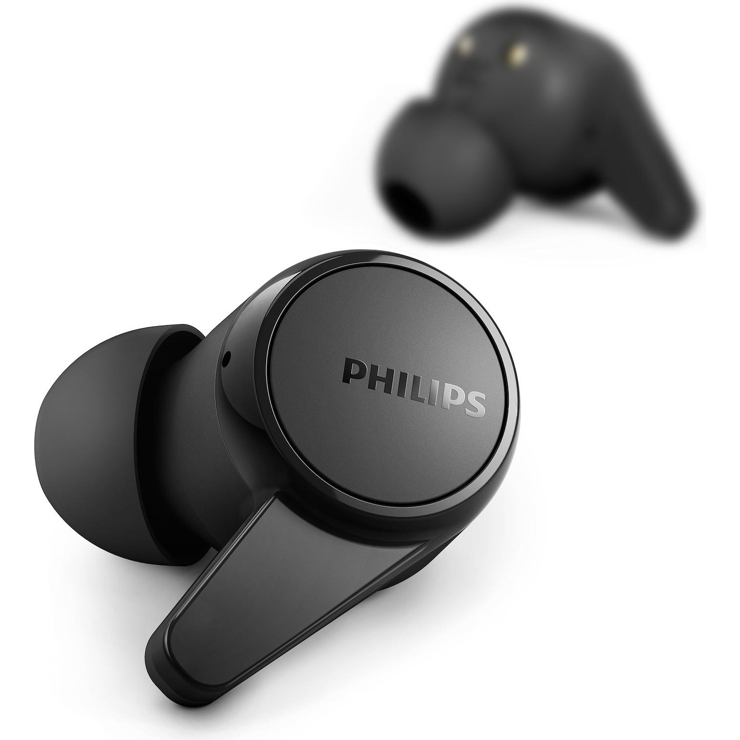 Беспроводные наушники Philips TAT1207BK/00 Black - отзывы покупателей на  маркетплейсе Мегамаркет | Артикул: 100044931751