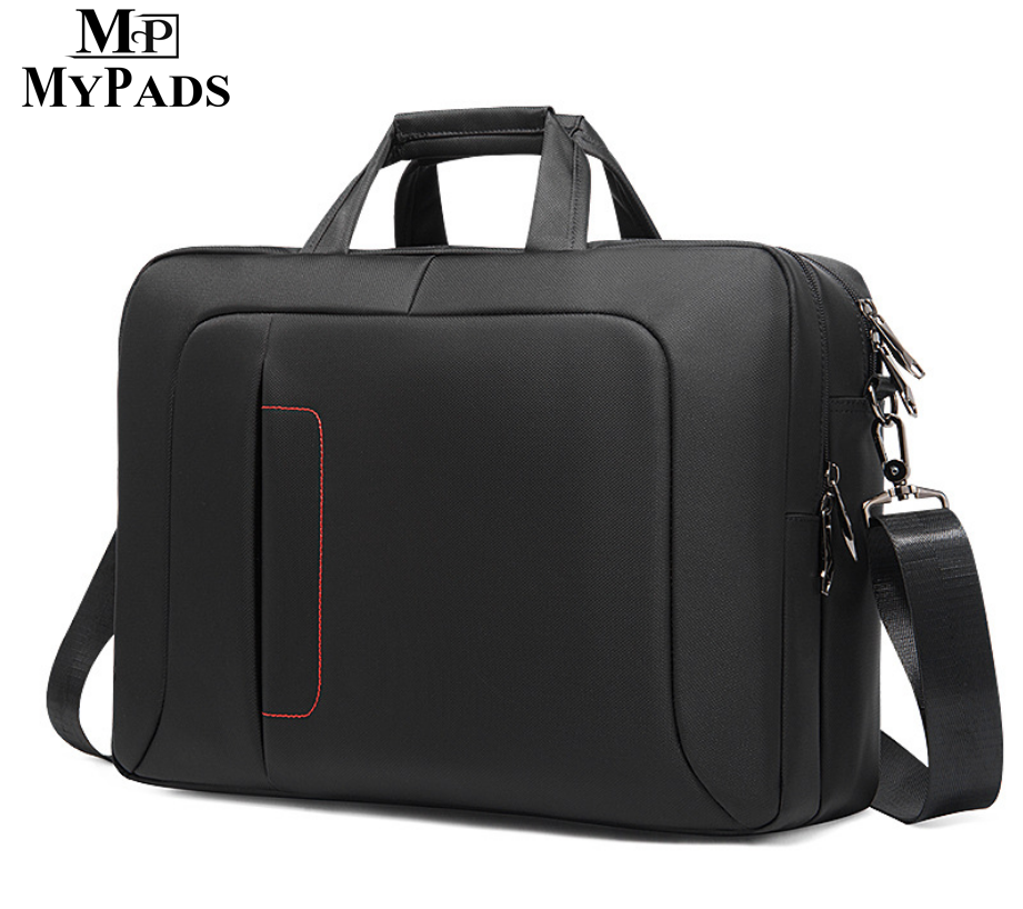 Сумка для ноутбука мужская MyPads M-2726 черная