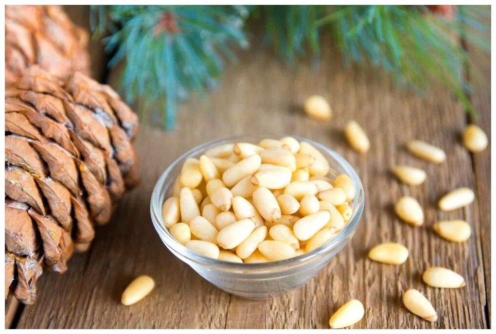 Кедровые орехи Ozon