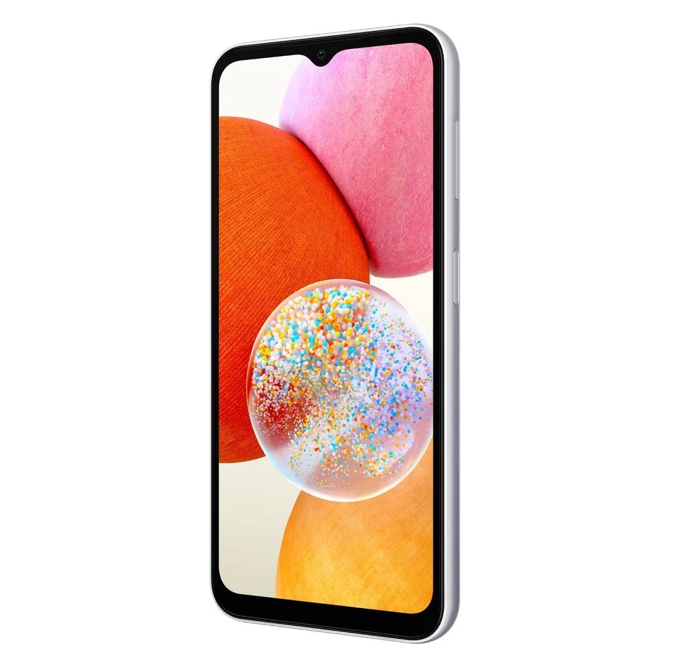 Смартфон Samsung Galaxy A14 4/64GB серебристый - отзывы покупателей на  маркетплейсе Мегамаркет | Артикул: 600011605552