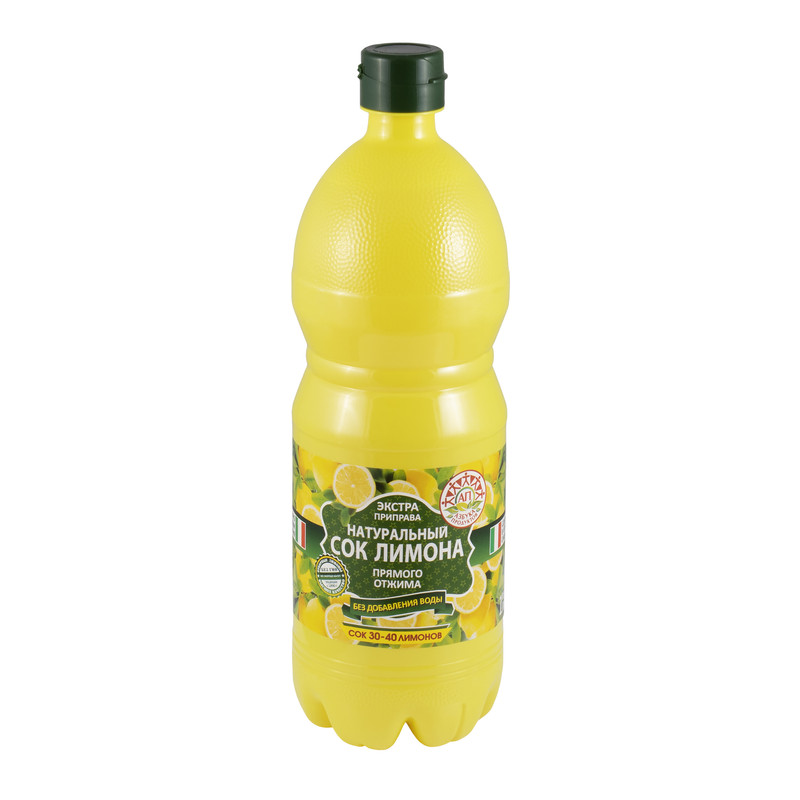 Сок лимона Азбука Продуктов 1 л - купить в MALYUTKA, цена на Мегамаркет