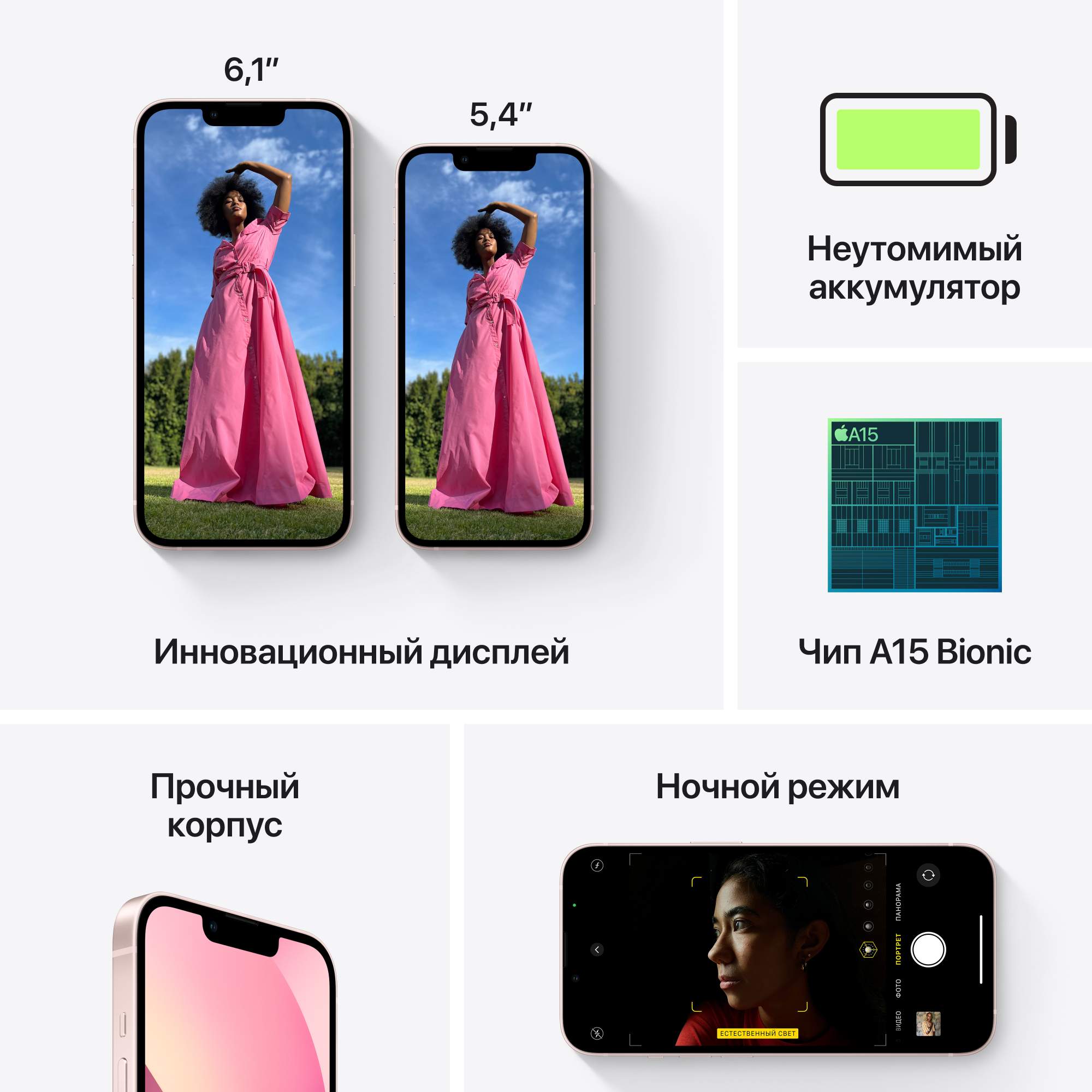 Смартфон Apple iPhone 13 mini 256GB Pink - купить в Luxstore, цена на  Мегамаркет