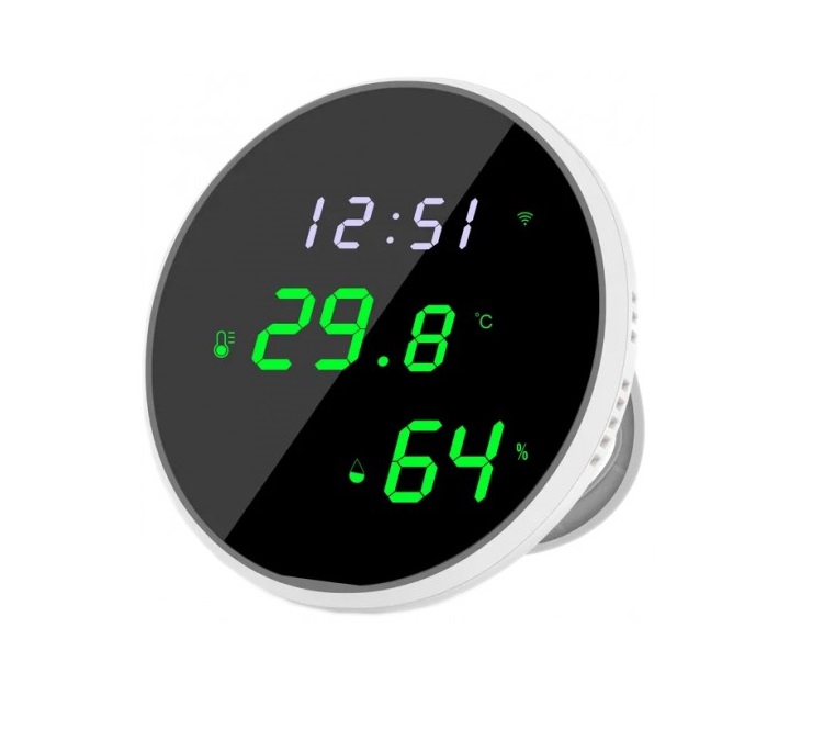 Датчик температуры и влажности CARCAM Tuya Wi-Fi Temperature and ...