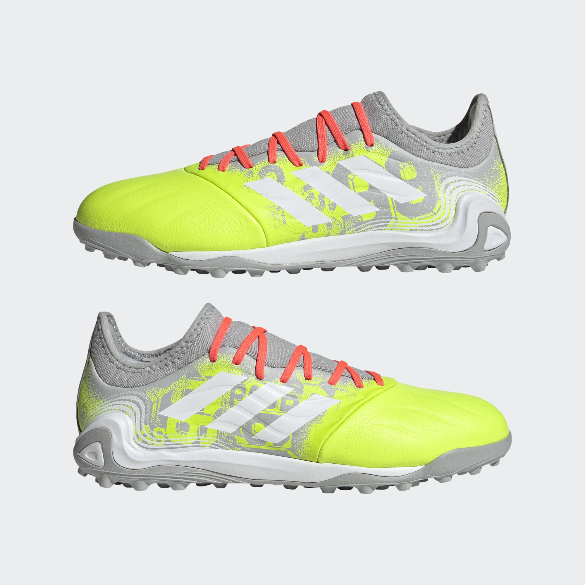 Кроссовки мужские Adidas Copa Sense.3 Tf желтые 9.5 UK