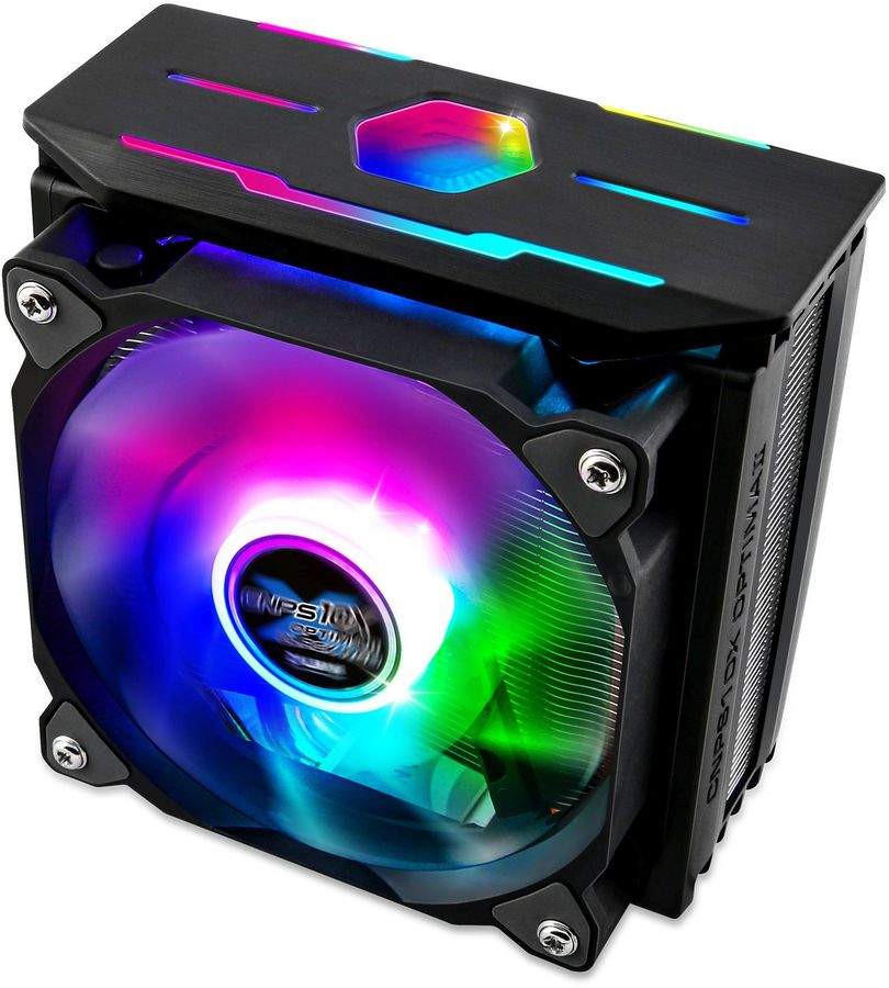 Кулер для процессора Zalman CNPS10X Optima II RGB - купить в Ситилинк, цена на Мегамаркет