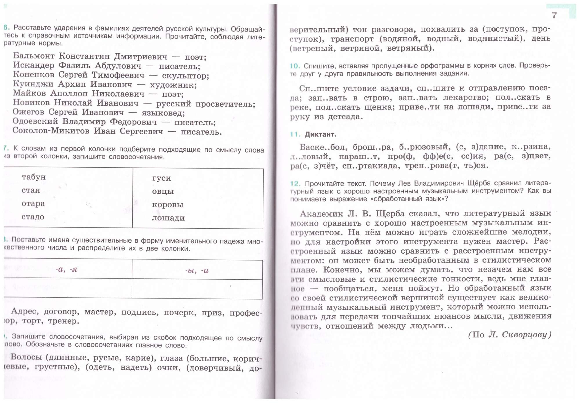 Русский язык. 6 класс. Учебник В 2-х частях. ФГОС – купить в Москве, цены в  интернет-магазинах на Мегамаркет