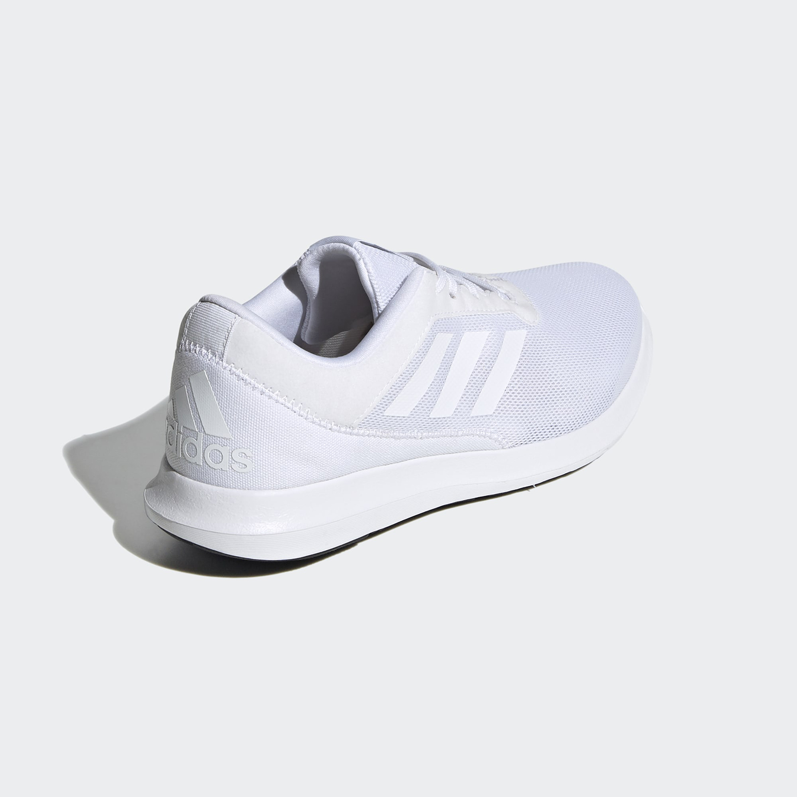 Кроссовки женские Adidas Coreracer белые 5 UK