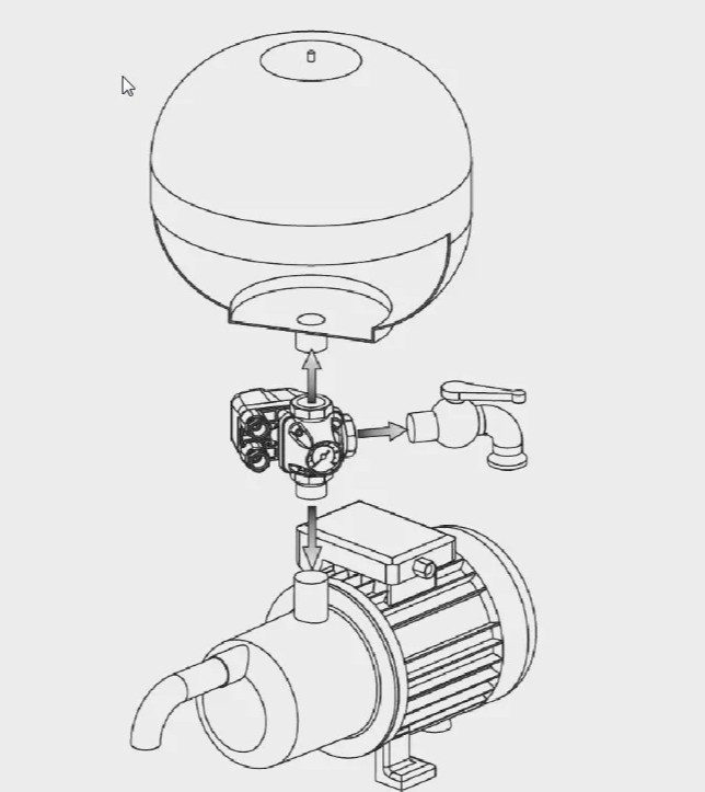 Реле давления unipump pm 5 3w схема подключения