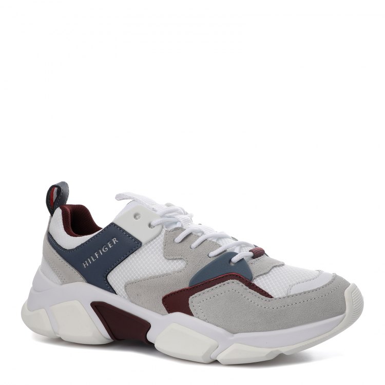 Кроссовки мужские Tommy Hilfiger FM0FM02850 бежевые 40 EU