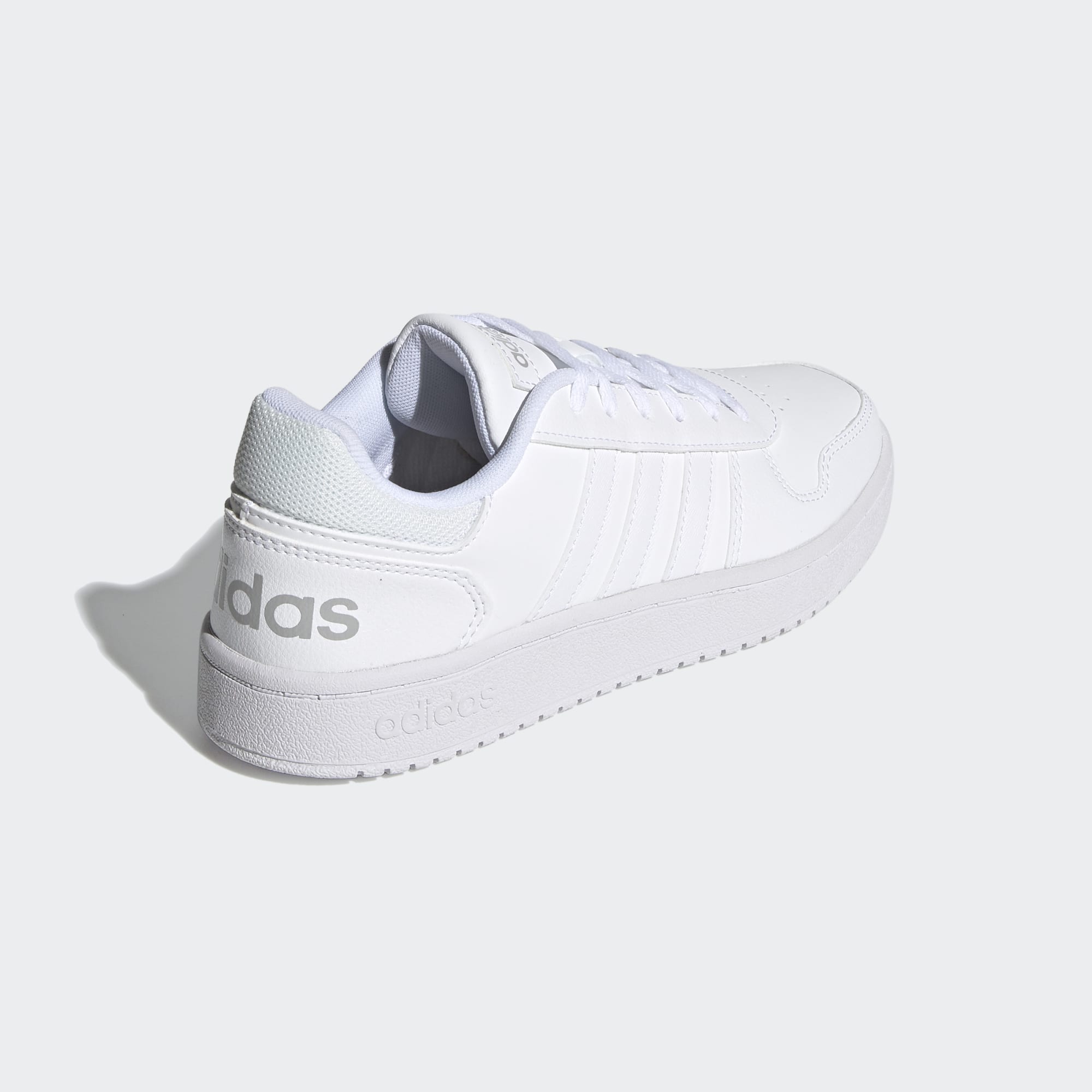 Adidas hoops store 2.0 low white