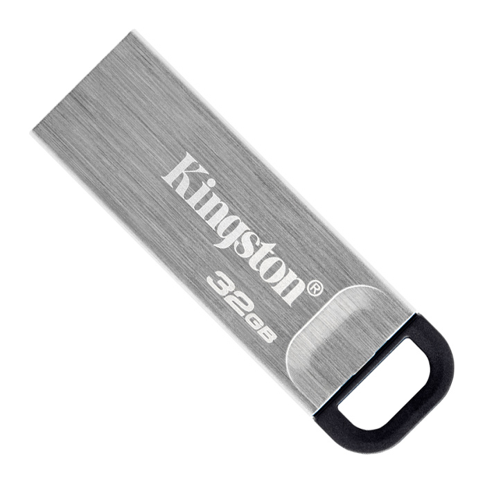 Флешка Kingston DataTraveler Kyson 32ГБ Silver (DTKN/32GB), купить в Москве, цены в интернет-магазинах на Мегамаркет