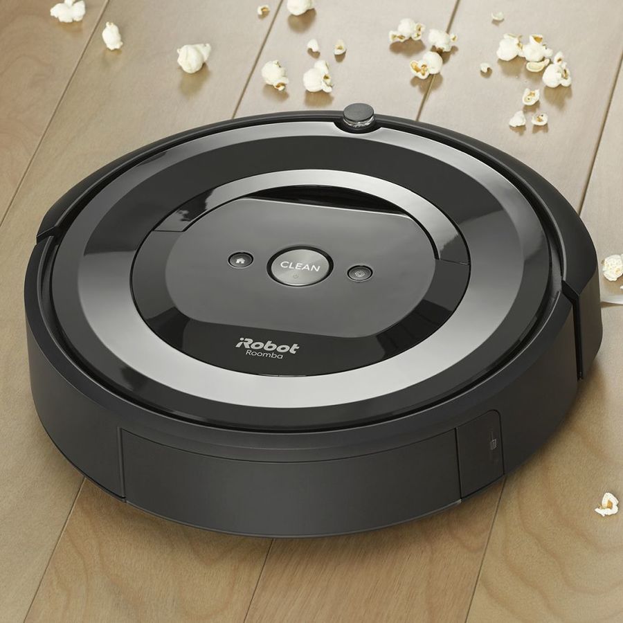 Робот-пылесос iRobot Roomba E5 Grey/Black