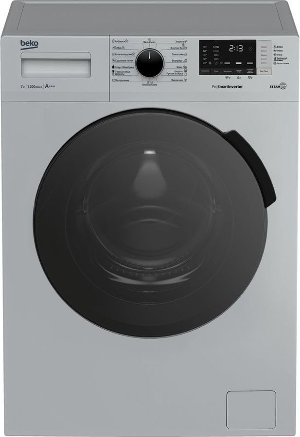 Стиральная машина Beko RSPE78612S серебристый, купить в Москве, цены в интернет-магазинах на Мегамаркет