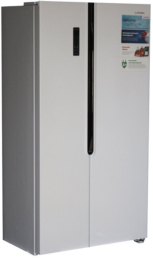 Холодильник Leran SBS 300 W NF белый - отзывы покупателей на маркетплейсе  Мегамаркет | Артикул: 100028173367