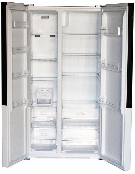 Холодильник Leran SBS 300 W NF белый - отзывы покупателей на маркетплейсе  Мегамаркет | Артикул: 100028173367