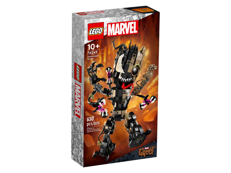 Купить конструктор LEGO Super Heroes Веномизированный Грут 76249, цены на Мегамаркет | Артикул: 600013359543