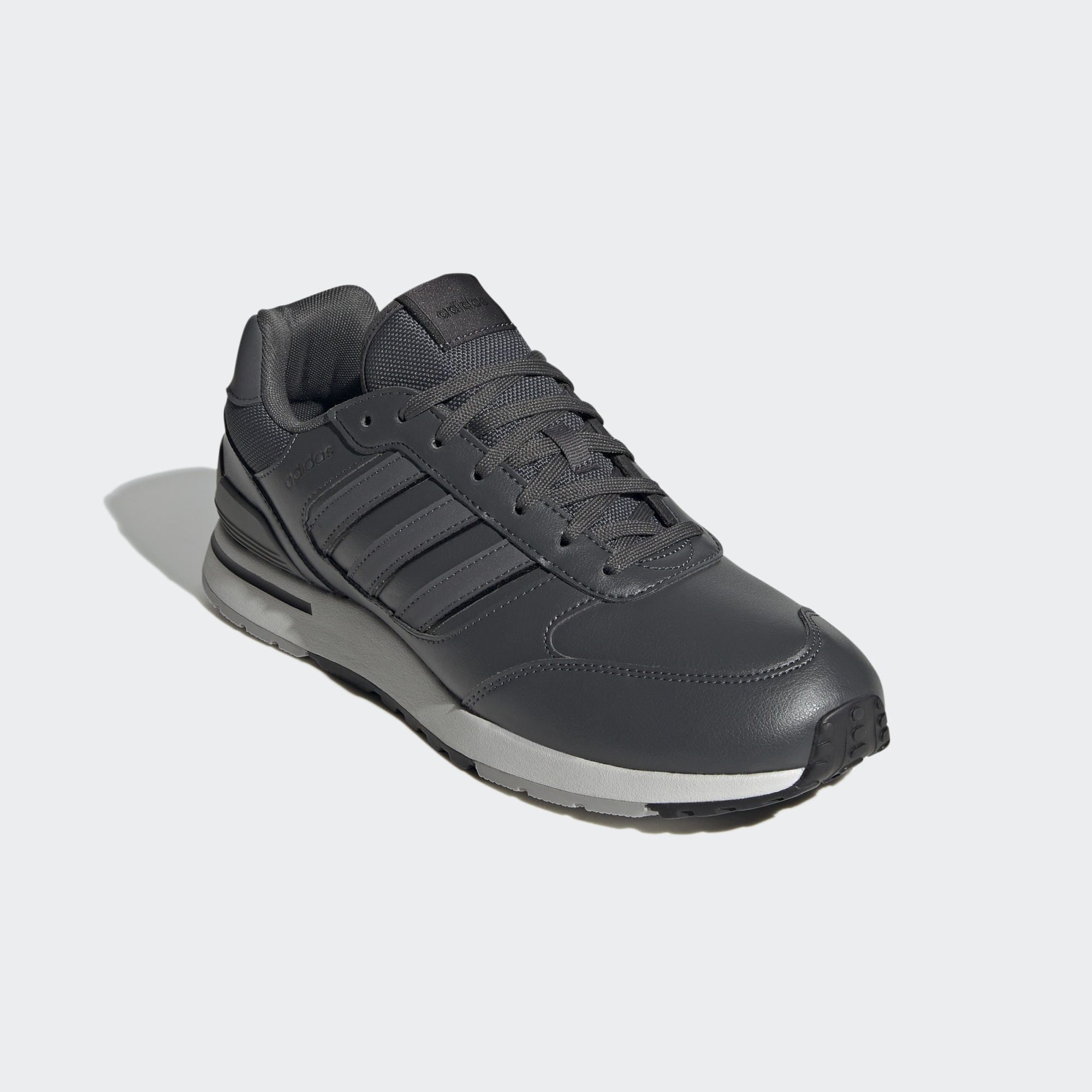Кроссовки мужские Adidas RUN 80S черные 7.5 UK