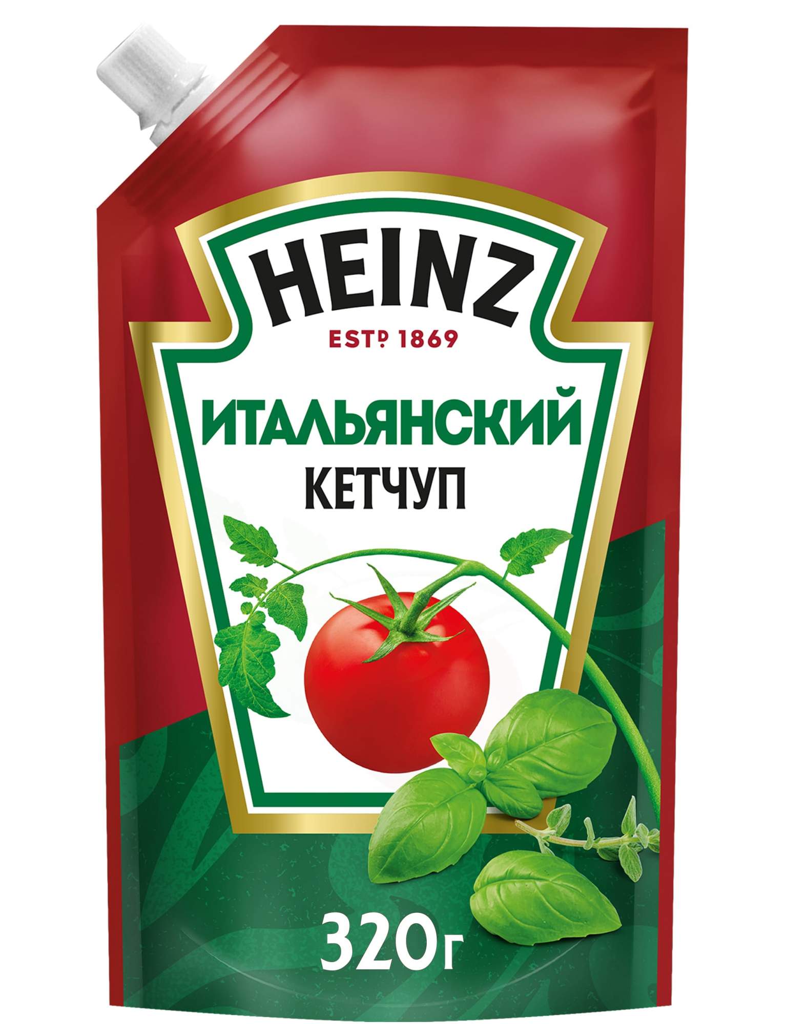 Купить кетчуп Heinz Итальянский 320г, цены на Мегамаркет | Артикул: 100029933907