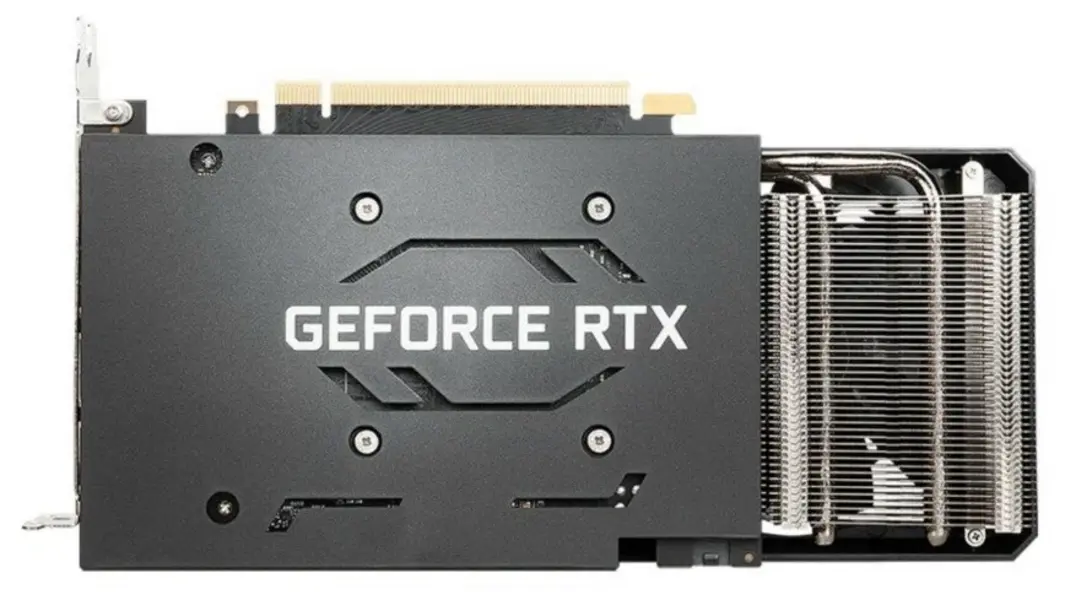 Видеокарта MSI NVIDIA GeForce RTX 3060 Ti TWIN FAN OC LHR (RTX