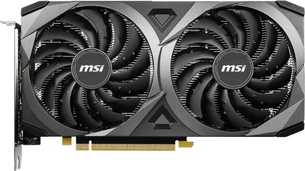 Видеокарта MSI NVIDIA GeForce RTX 3060 VENTUS 2X OC (RTX3060 VENTUS 2X) - купить в Эльдорадо, цена на Мегамаркет