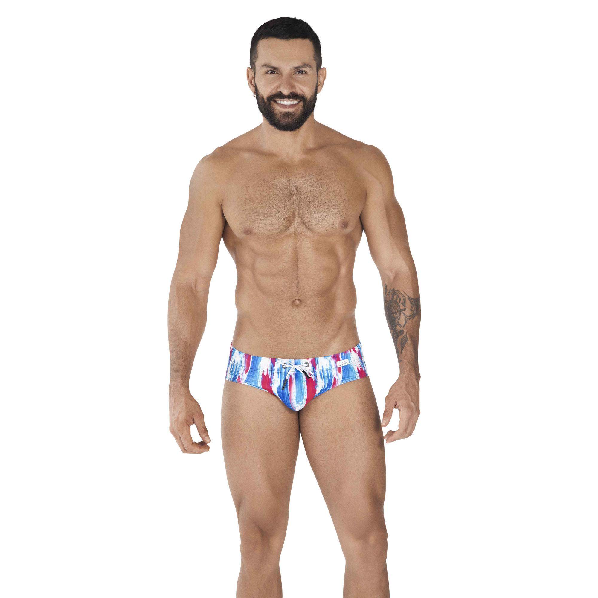 Плавки мужские Clever Masculine Underwear 0374 голубые M