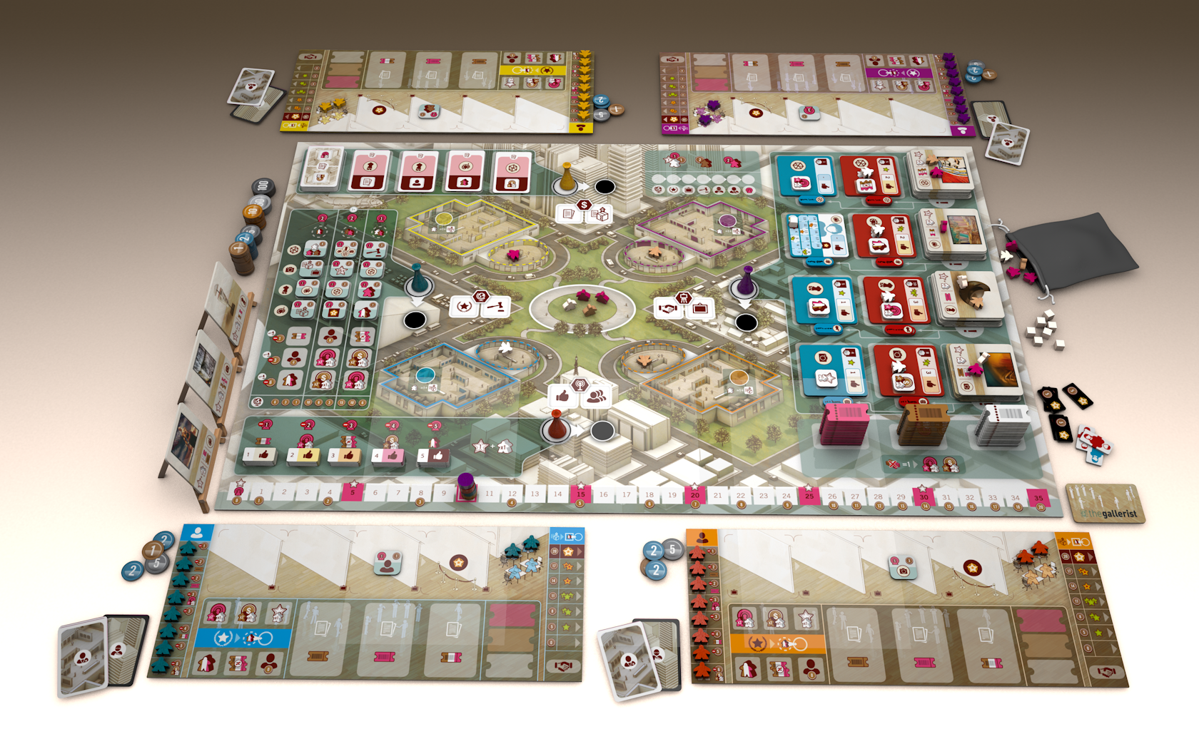 Настольная игра Eagle-Gryphon Games The Gallerist + Upgrade Pack and  Scoring Expansion – купить в Москве, цены в интернет-магазинах на Мегамаркет