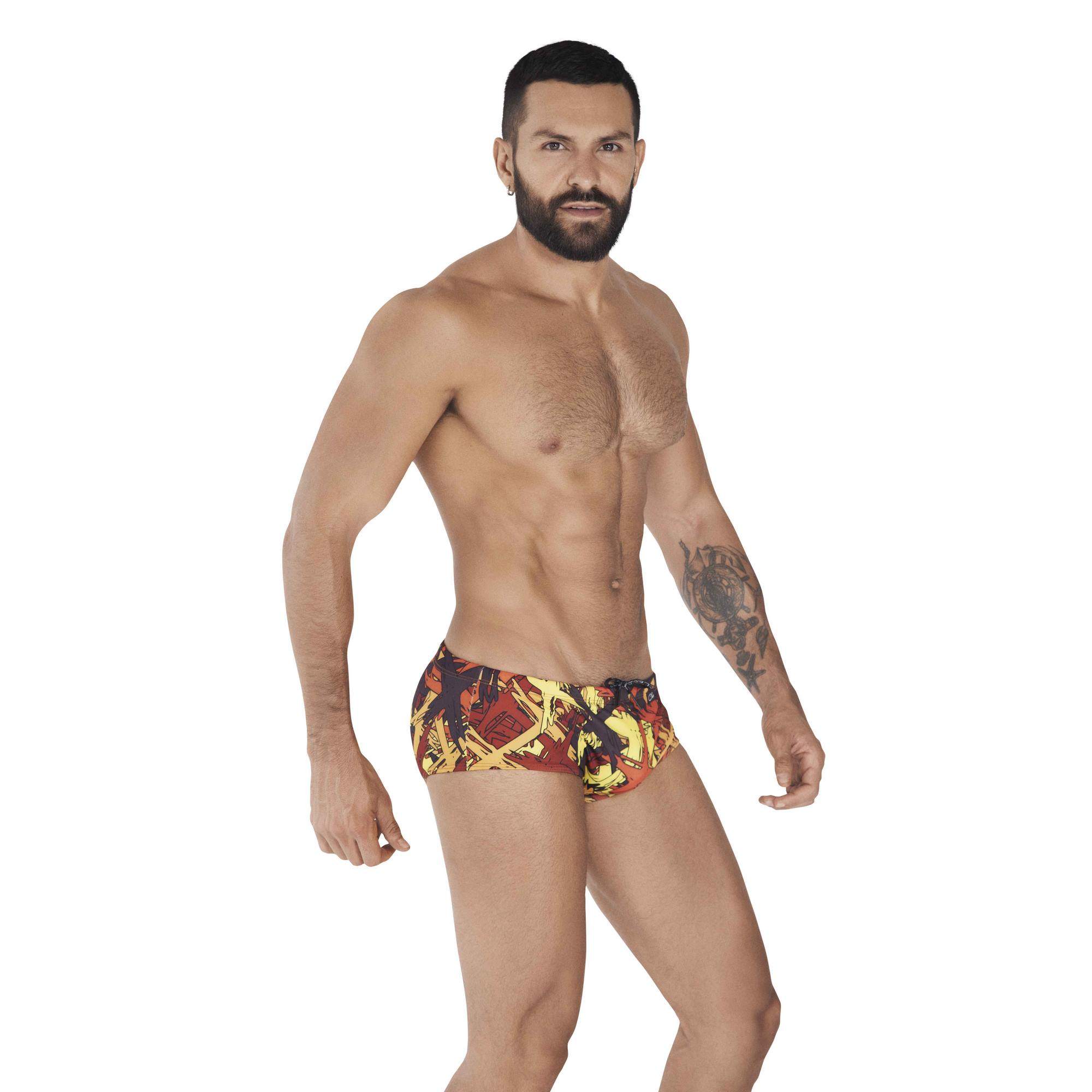 Плавки мужские Clever Masculine Underwear 0376 разноцветные XL