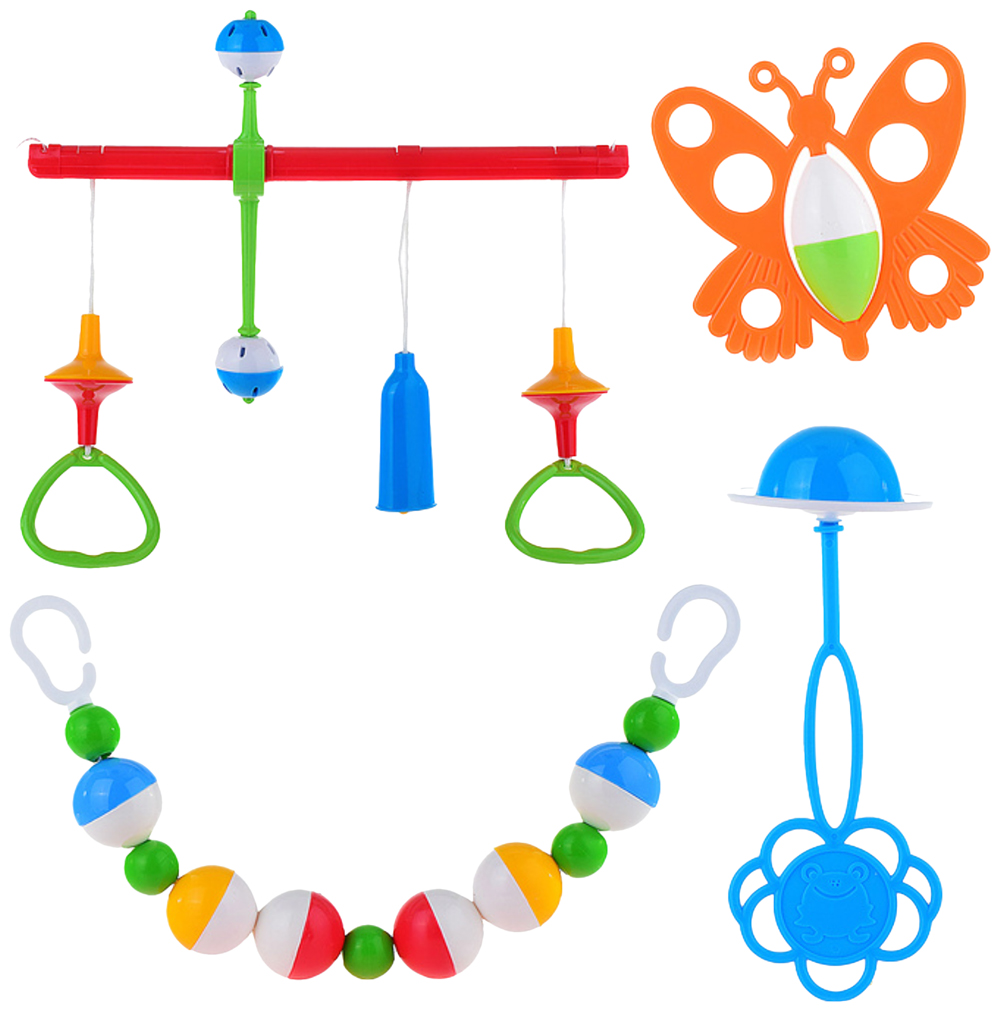 Купить набор погремушек Вырастайка Игрушки Вашего Детства 2С505, цены на  Мегамаркет | Артикул: 100034510201