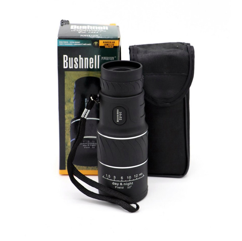 Монокуляр Bushnell 16x52 см - купить в GoodStore24, цена на Мегамаркет