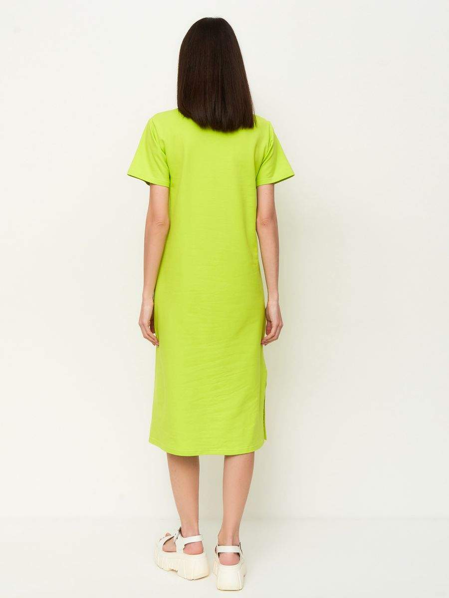 Платье женское Jolie Femme J087/лк зеленое 42-44 RU