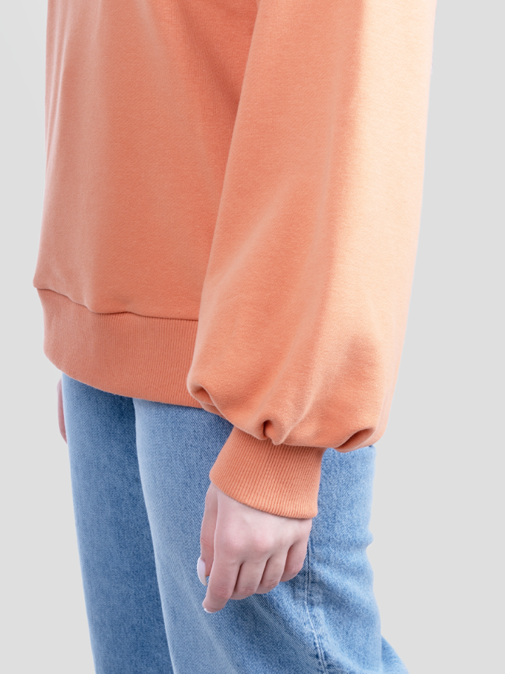 Свитшот женский Reversal RX-9904-3 оранжевый M