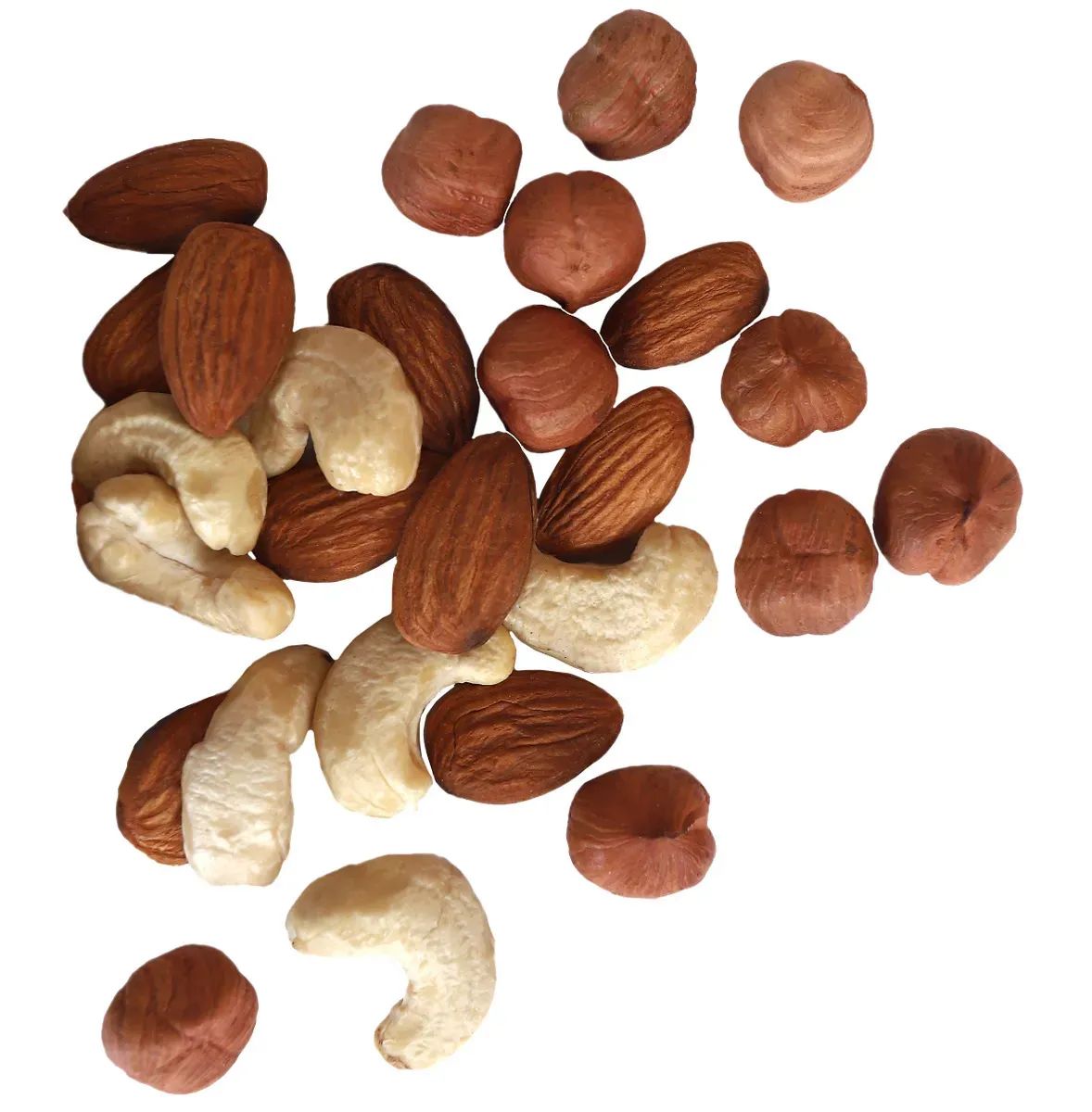Ореховая смесь жареная Nuts24 1 кг Высший сорт - купить в SR Market, цена на Мегамаркет