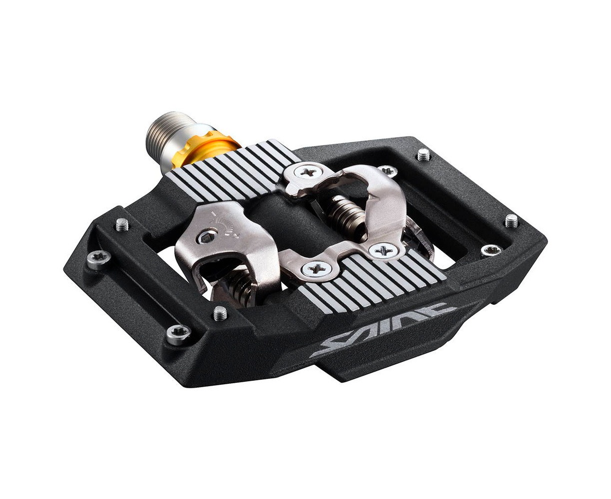 Педали контактные МТБ Shimano Saint Pedal PD-M821 / SPD / Шипы SM-SH51 - купить в Веломир, цена на Мегамаркет